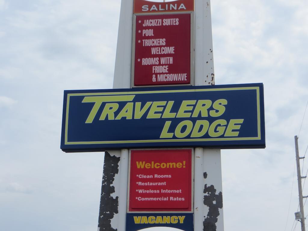 Traveler's Lodge Salina Eksteriør bilde
